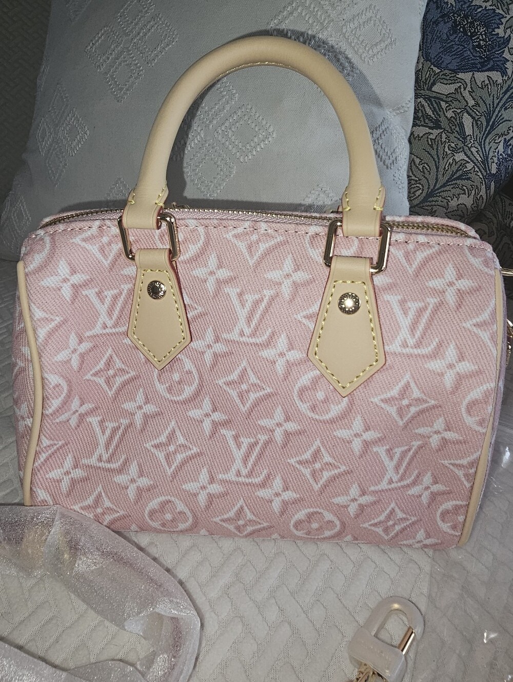 GORGEOUS PEUPLIER PINK SPEEDY SOFT BAG ๐ฉท๐๐ - Picture 2 of 15